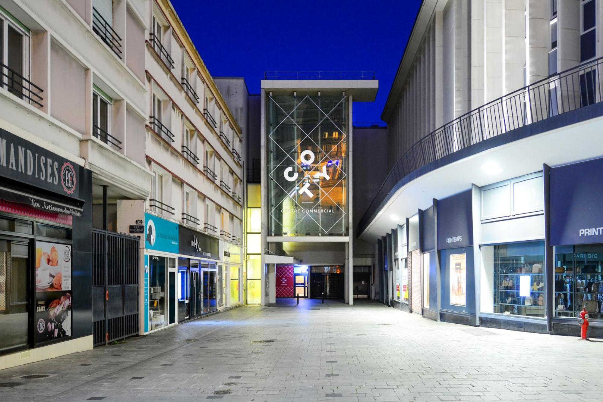 דירות לה האברה Hyper Centre - Balcon / Parking מראה חיצוני תמונה
